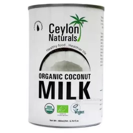 Ceylon Organic Coconut Milk | 400 ml