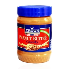 Crown Peanut Butter Chunky | 510 g