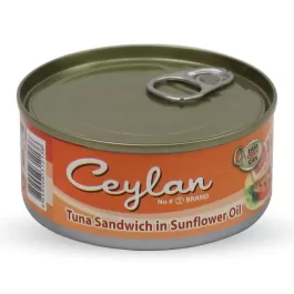 Ceylan Tuna Sandwich Sunflower Oil
