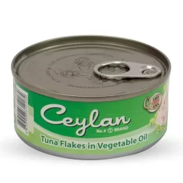 Ceylan Tuna Flakes Vegetable Oil