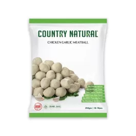 Country Natural Chicken Garlic Meatball | 250 g