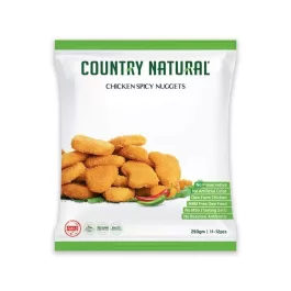 Country Natural Chicken Spicy Nuggets | 250 g
