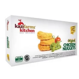 Kazi Farms Chicken Nuggets Original – 14-15 pieces | 250 g