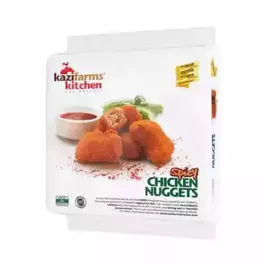 Kazi Farms Chicken Nuggets Spicy – 11 To 12 Pieces | 250 g