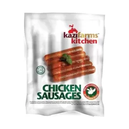 Kazi Farms Chicken Sausage Spicy | 340 gm