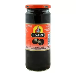 Figaro Black Olives Pitted | 340 g