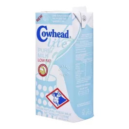 Cowhead Pure Milk (Low Fat)1L