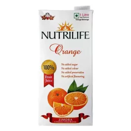 Nutrilife Orange Fruit Magic Juice | 1 L