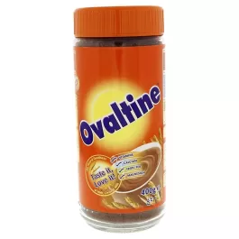 Ovaltine Malt Chocolate Barley Drink Jar | 400 g