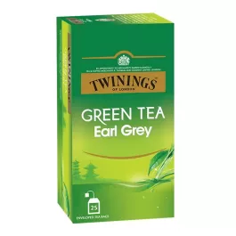 Twinings Green Tea Earl Grey | 25 bags