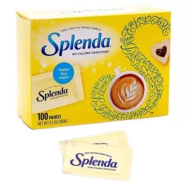 Splenda Zero Calorie Sweetener Box |100 Pcs