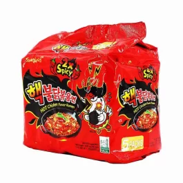 Samyang Buldak 2x Spicy Flavor Ramen Family Pack |700 g