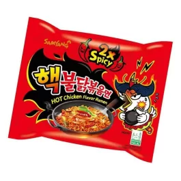 Samyang Buldak 2x Spicy Flavor Ramen(Single pack) | 140 g