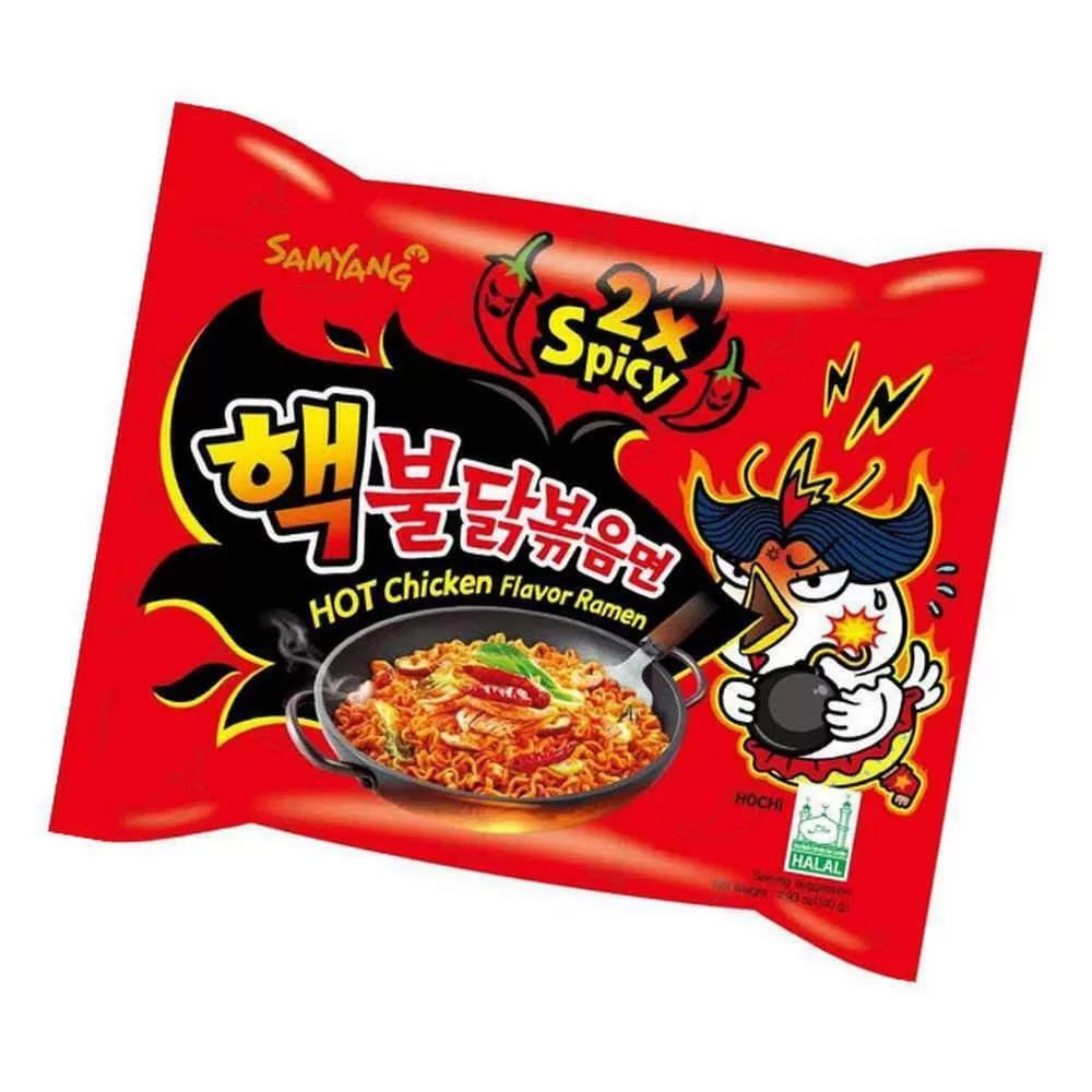 Samyang Buldak 2x Spicy Flavor Ramen(Single Pack)