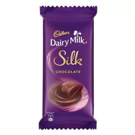 Cadberry Dairy Milk Silk Chocolate (60 gm)
