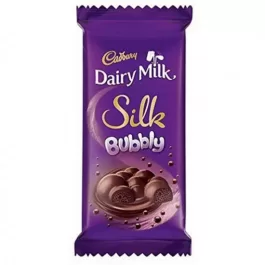 Cadberry Dairy Milk Silk Bubbly (50 gm)