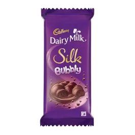 Cadbury Dairy Milk Silk Bubbly | 120 g