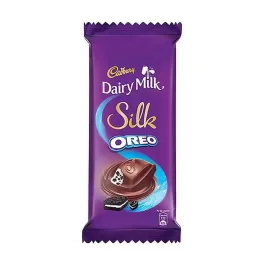 Cadbury Dairy Milk Silk Oreo  | 130 g