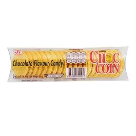 Choc Coin Chocolets Stick 20 pieces 95g