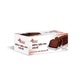 Kazi Farms | Chocolate Plain Cake | 250 g
