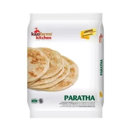 Kazi Farms Plain Paratha - 20 Pcs