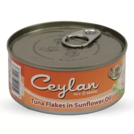 Tuna Flakes In Sunflower Oil | 165 g