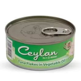 Tuna Flakes In Vegetable Oil | 165 g