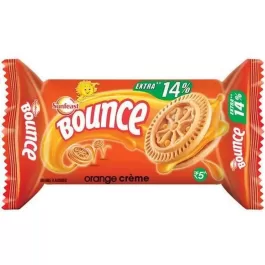 Bounce Biscuit Orange Cream 1 Packet | 32 g