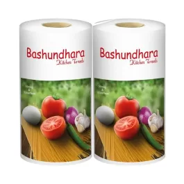 Bashundhara Kitchen Towels|2 Roll