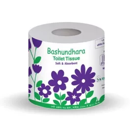Bashundhara Toilet Tissue | White