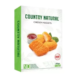 Country Natural Chicken Nuggets | 250 g