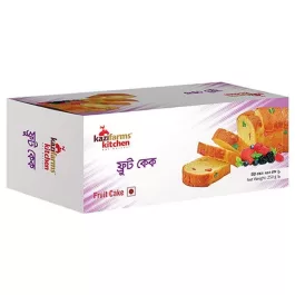 Kazi Farms Sliced Fruit Cake 250g