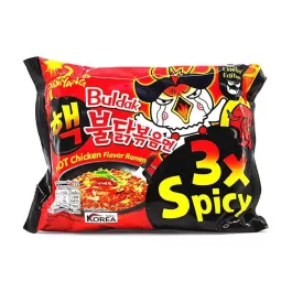 Samyang Buldak 3X Spicy|140gm