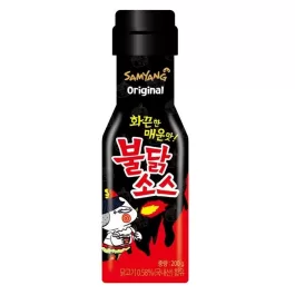 Samyang Hot Black  Ramen Sauce|200g