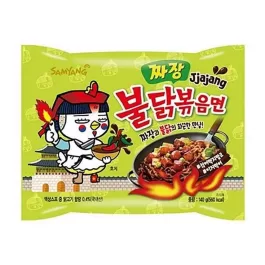 Samyang Jjajang Flavor Ramen(Single pack) | 140 g