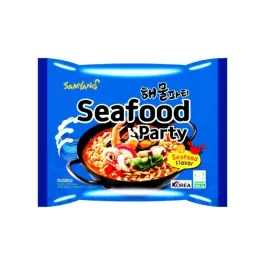 Samyang Seafood Flavor Ramen(Single pack) | 140 g
