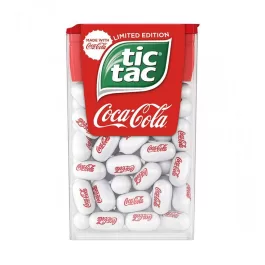Tic Tac | Coca Cola Flavour | Hard Candy |9.7.g