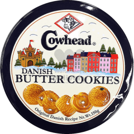 Cowhead Danish Butter Cookies | 400g