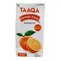 TAAQA Electrolyte Orange Juice |160 ml